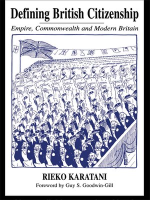 cover image of Defining British Citizenship